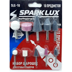 Набор шарошек 10 предметов SPARKLUX