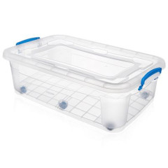 Контейнер Storage BOX 30л на колёс. 640х415х195 Эльф 374