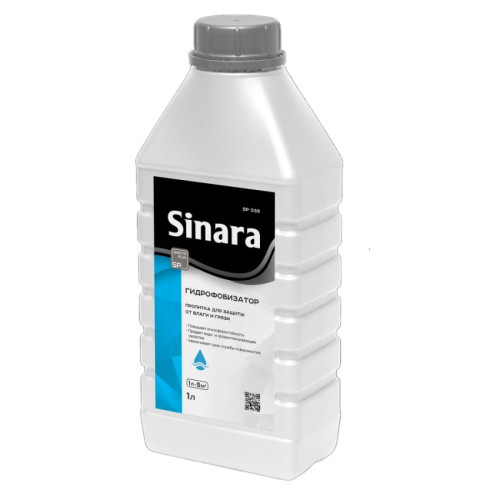 Пропитка для защиты от влаги и грязи SINARA 1л