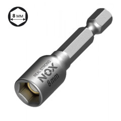 Насадка 558020 магн 8х48мм, ПВХ NUT SETTER 20шт/уп