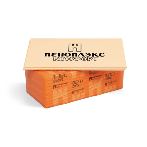 Плита ПЕНОПЛЭКС КОМФОРТ 100х585х1185 т-15 (4 шт/0,2772м3)