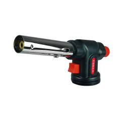 Горелка газовая с пьезоподжигом Torch (черная) WS-504C