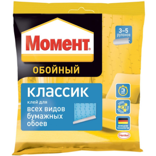 Клей д/обоев Момент Классик 100гр