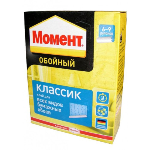 Клей д/обоев Момент Классик 200гр