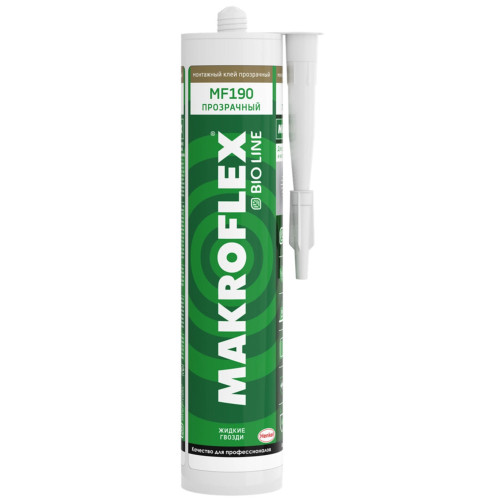 Клей Bio Line MF190 Прозрачный MAKROFLEX 280 гр