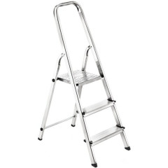 Стремянка алюминиевая 3 ступени 0,65 м Уфук AL 111103 Perilla