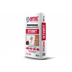 Литокс Гипсовая штукатурка START 30кг