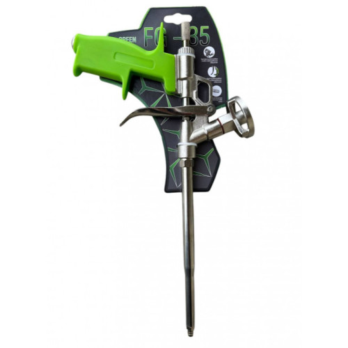 Пистолет для монтажной пены FG-35 GREEN STEEL