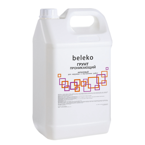 Грунт проникающий BelEko 5 кг