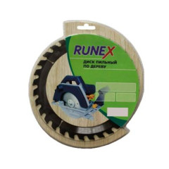 Диск 551005 пильный по дереву 160мм х 32 зуб х 20/16мм "Runex"