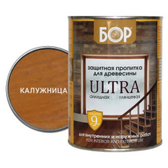 Защитная пропитка для древесины ULTRA КАЛУЖНИЦА/ 0,75 кг/ БОР