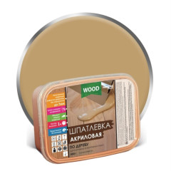 Шпатлёвка акриловая по дереву Дуб 0,8л Фарбитекс профи Good For Wood 4300006050