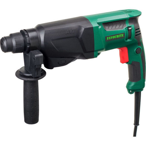 Перфоратор FAVOURITE RH-1100, SDS+, 1100Вт, 3 режима, 3,5 Дж, горизонт