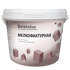 Краска ВД BelEkoLux мелкофактурная 14кг