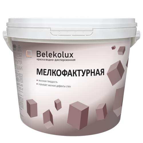 Краска ВД BelEkoLux мелкофактурная 14кг