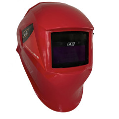 Маска сварочная Хамелеон MC-5r Красная с регулятором 93х43мм DIN4/9-13// ALG