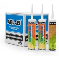 Герметик акриловый 400 белый 0,4 кг туба APLAIS