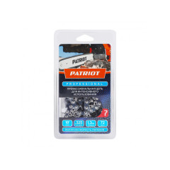 Цепь PATRIOT 20LP-72E, 0,325, 1,3 мм, 72 звена, чизель, Professional