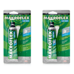 В Макрофлекс SX101 санит.сил, белый, 70 мл -22%
