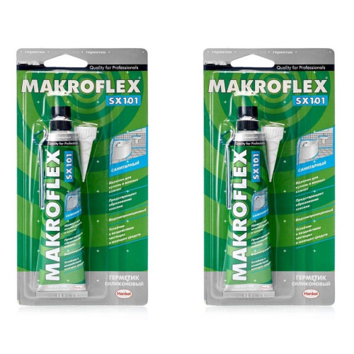 В Макрофлекс SX101 санит.сил, белый, 70 мл -22%