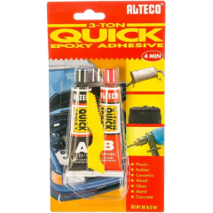 Клей эпоксидный холодная сварка 3-Ton Quick Epoxy 56.7 г (12) ALTECO
