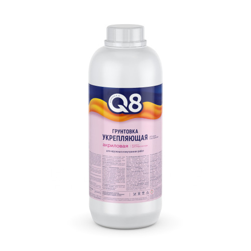 Грунтовка FORMULA Q8 ВД укрепляющая 1 кг