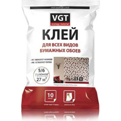 Клей для бумажных обоев сухой 0,2 кг, пакет VGT