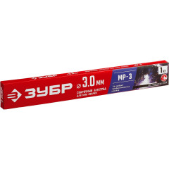 МР-3 D 3 Электроды ЗУБР 1 кг
