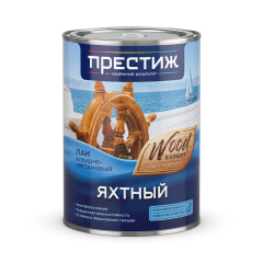 Лак алк-уретановый Яхтный глянец / 1,9 л / ПРЕСТИЖ