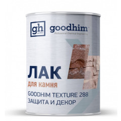 Лак для камня специальный "goodhim TEXTURE 288", 0,8 л
