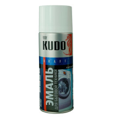 Эмаль KUDO для бытовой техники Белая