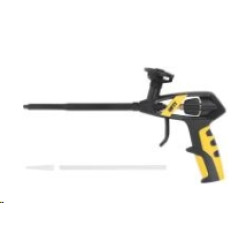 Пистолет для монтажной пены Профи усиленный прорезин.ручка,тефлон.покрытие// FIT