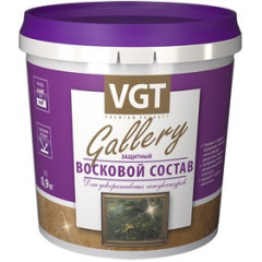 Защитный восковой состав по венецианской штукатурке 2,4 кг VGT