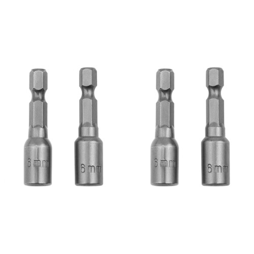 Биты с торцевыми головками 6mm- 45mm,2шт//MATRIX