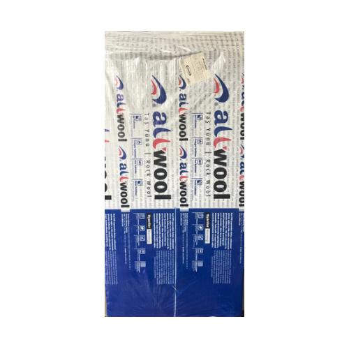 Плита каменоватная Allwool (600х1200х50мм/3,6 м.кв.) 120кг/м.куб.