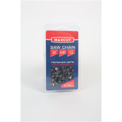 Цепь MAXCUT 91LV-57E, 3/8" 1,3 мм 57 звеньев (блистер)
