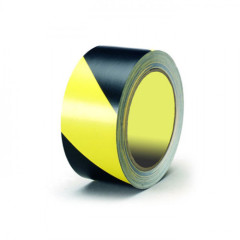 Лента сигнальная UNIBOB 50мм х 150м жёлто-чёрная