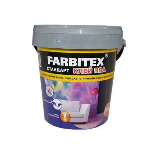 Клей ПВА стандарт 2,3 кг FARBITEX