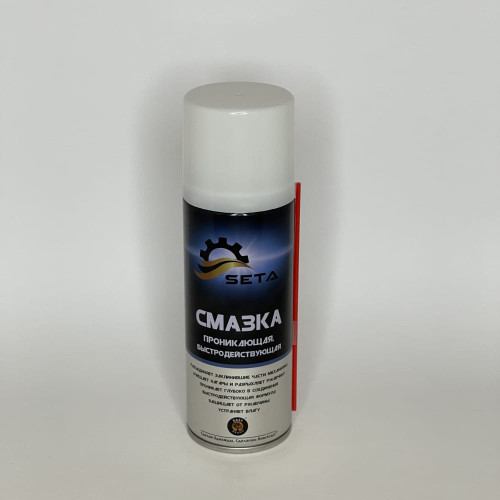 Смазка проникающая быстродействующая Anti-Rust (280мл), SETA