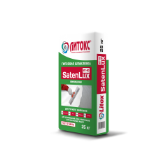 Литокс Гипсовая финишная шпатлевка МТ-60 SatenLUX 25 кг
