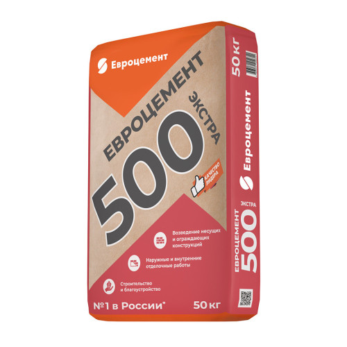 Цемент 500 Евроцемент Экстра 5 кг