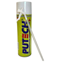 Пена монтажная PUTECH 500 мл всесезонная (300гр)