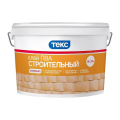 Клей ПВА Строительный Универсал. 10кг ТЕКС