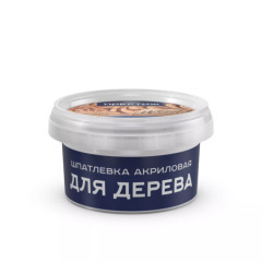 Шпатлёвка для дерева Белая / 1,5 кг/ ПРЕСТИЖ