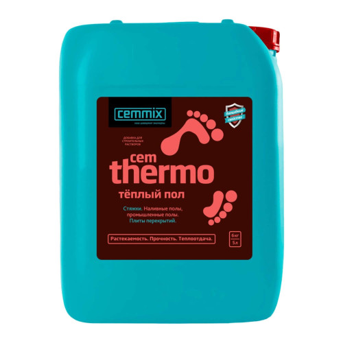 CemThermo 5л добавка для тёплого пола