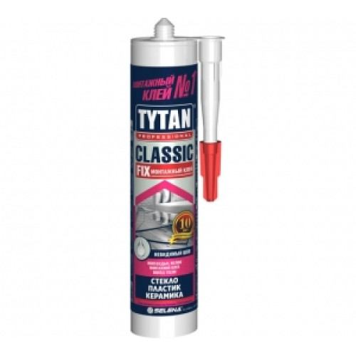 Клей монтажный Clasic Fix Tytan Professional 310 мл