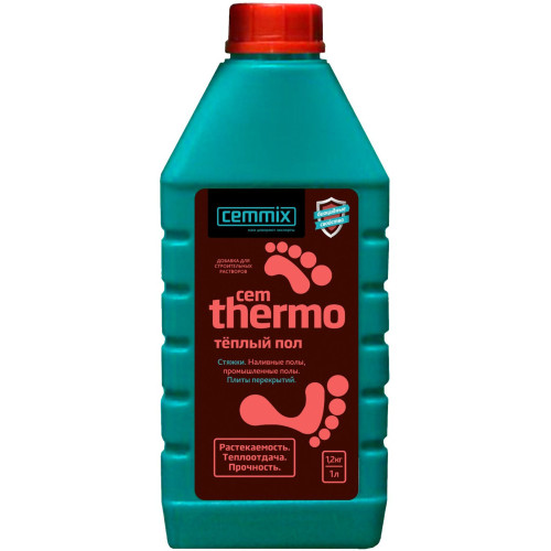 CemThermo 1л добавка для тёплого пола