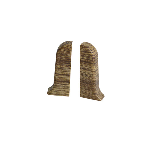 191 Заглушка правая текстурированная Тис канадский 10шт, "Rico Leo"
