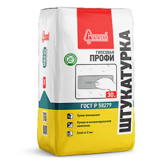 Старатели Штукатурка гипсовая Профи, 30 кг