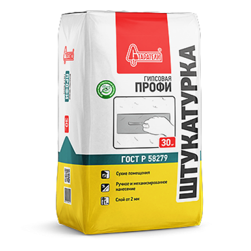 Старатели Штукатурка гипсовая Профи, 30 кг